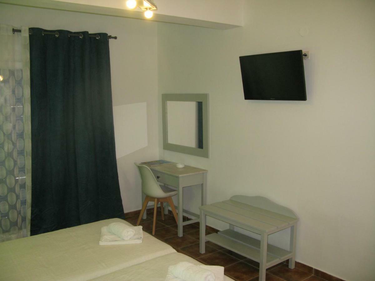 Aparthotel Anemos Sea View à Batsíon Extérieur photo
