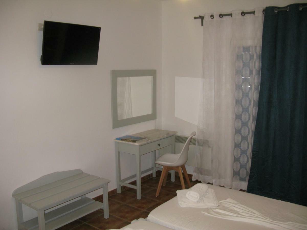 Aparthotel Anemos Sea View à Batsíon Extérieur photo