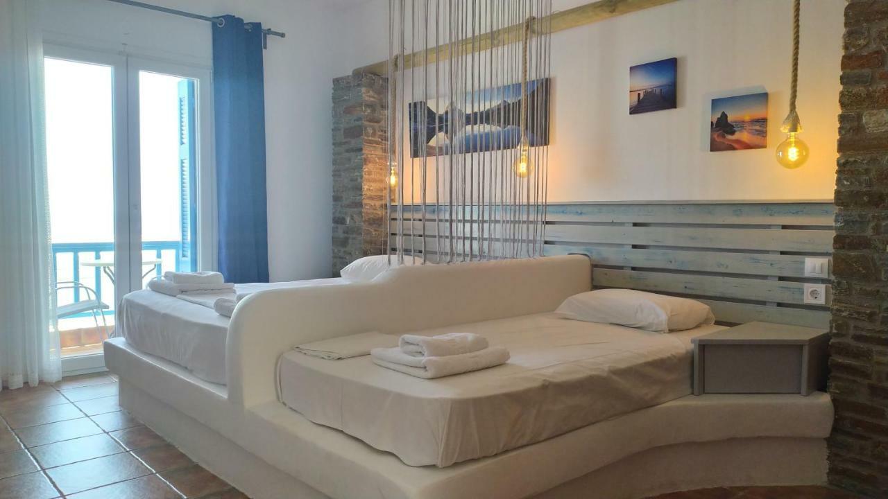 Aparthotel Anemos Sea View à Batsíon Extérieur photo